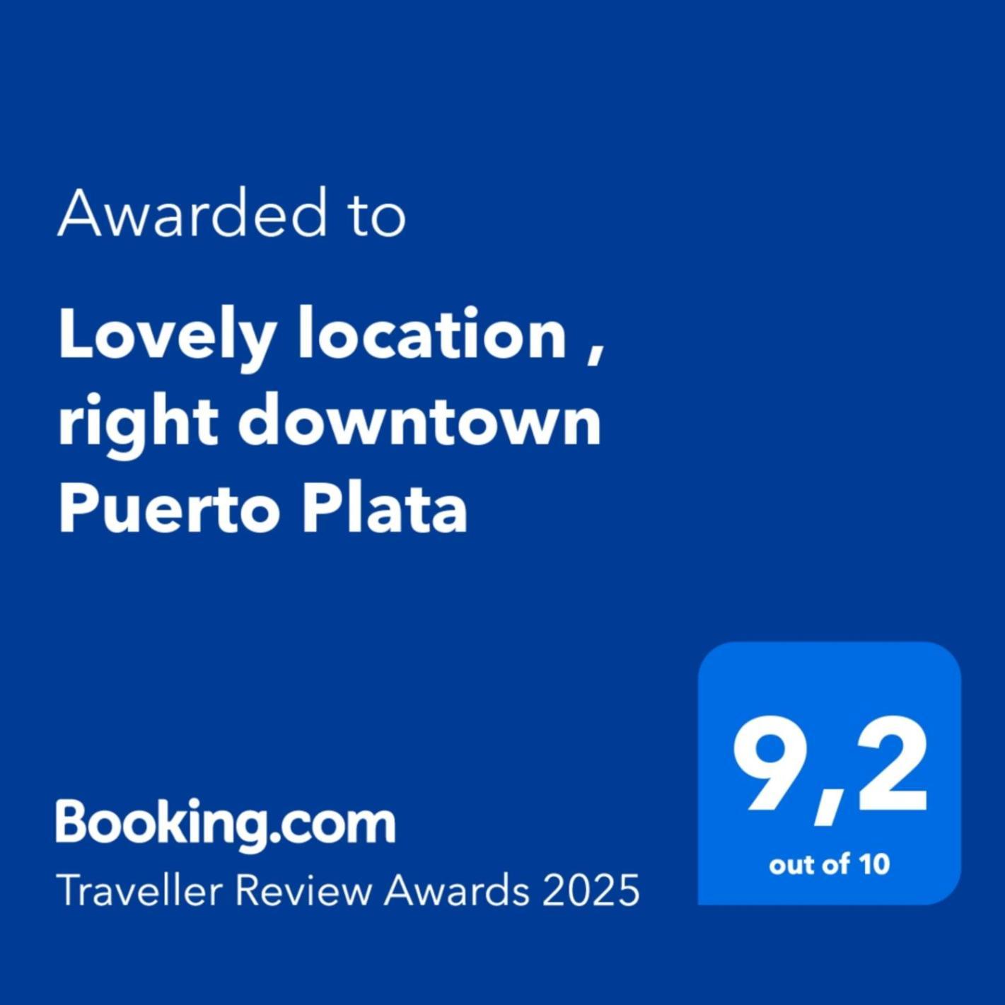 Lovely Location , Right Downtown Puerto Plata Exteriör bild